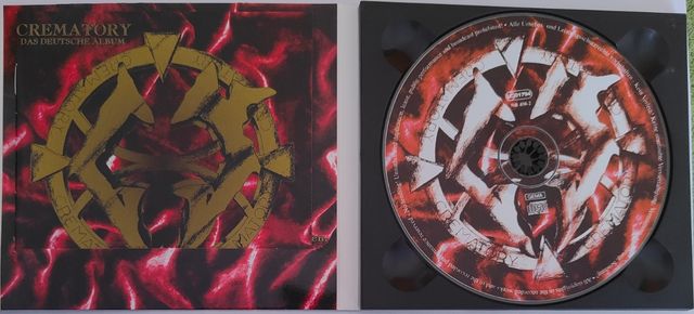 CD Crematory - Das Deutsche Album