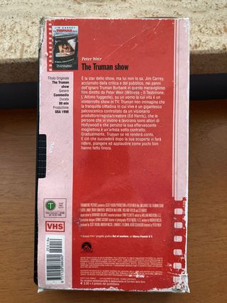 The Truman show (italiano)