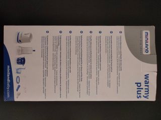 Calienta biberones y esterilizador