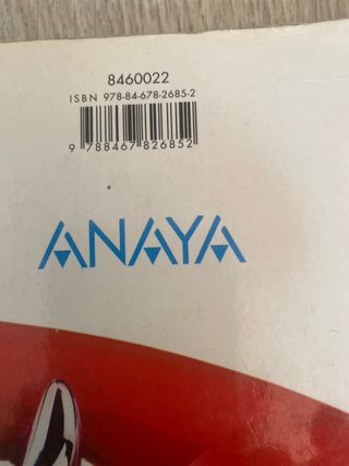 Lengua y Literatura 1 Bachillerato Anaya