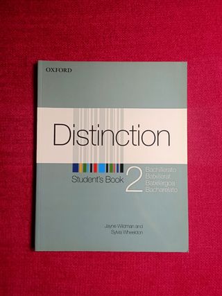 Distinction Bachillerato 2 Student's book