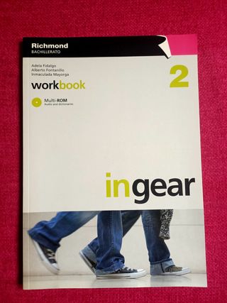 Ingear Bachillerato 2 Workbook