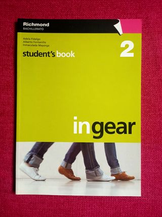 Ingear Bachillerato 2 Student's book