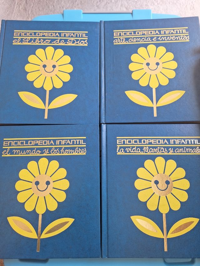 Colección Enciclopedia Infantil