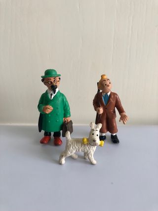 Aventuras de Tintín (figuras PVC)