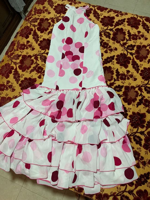 vestido de flamenca 