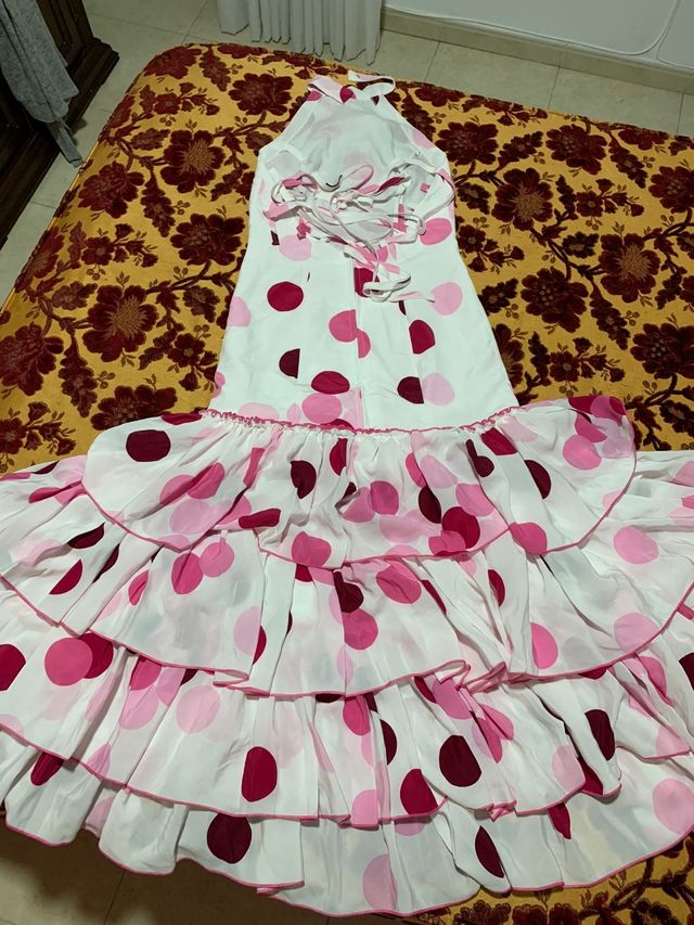 vestido de flamenca 