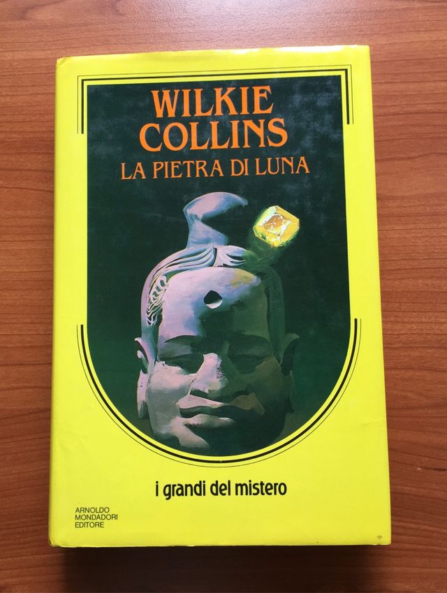 Libro la pietra di luna