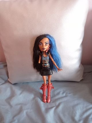 Muñeca monster high 