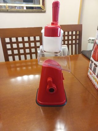 nutrislicer con sujeción a las superficies.