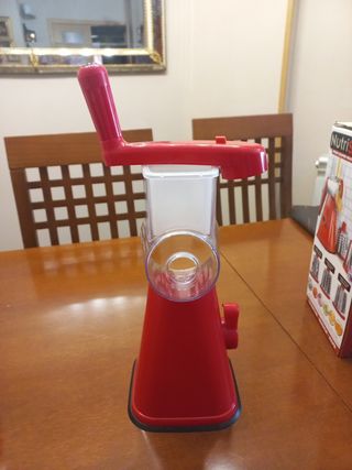 nutrislicer con sujeción a las superficies.