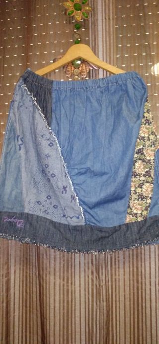 Falda vintage