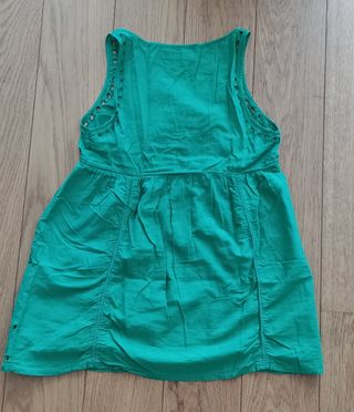 Blusa Verde Zara