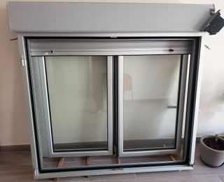 VENTANA DE ALUMINIO 