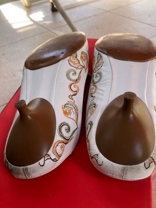 Zapatos Mango.