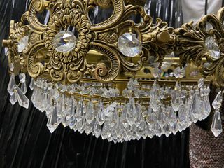 LAMPARAS CLASICAS CRISTALES DE ROCA