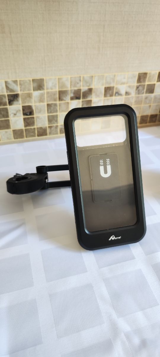 Soporte teléfono para bicicleta