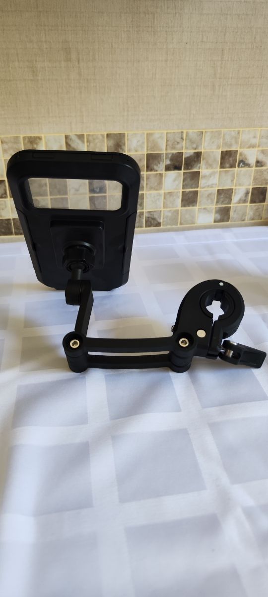 Soporte teléfono para bicicleta