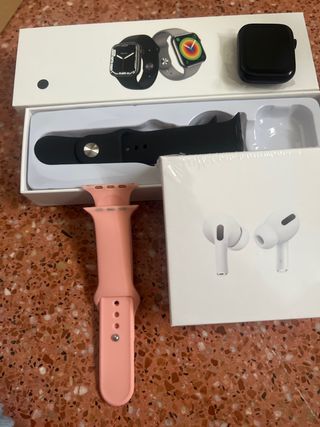 Reloj Line Watch pro 8+