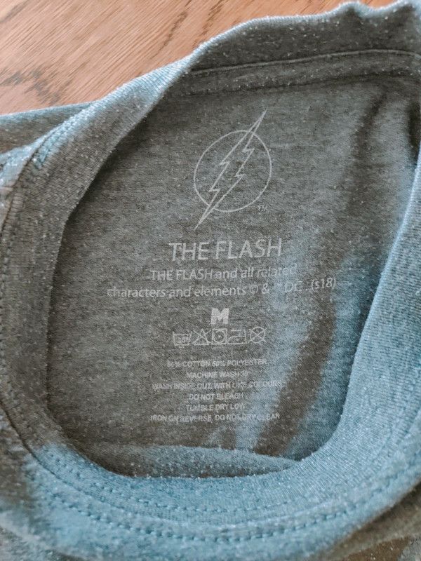 Camiseta 👕 TShirt Flash