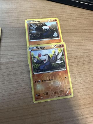 Cartas Pokémon 2011