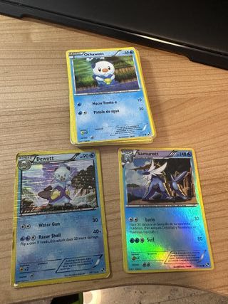 Cartas Pokémon 2011