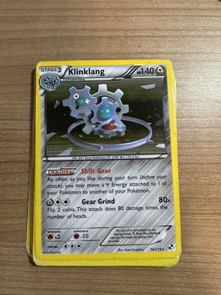 Cartas Pokémon 2011
