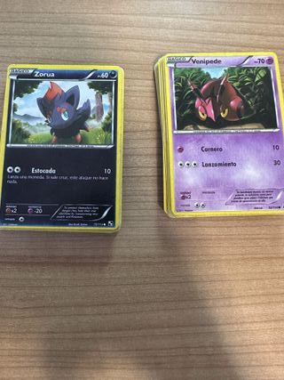 Cartas Pokémon 2011
