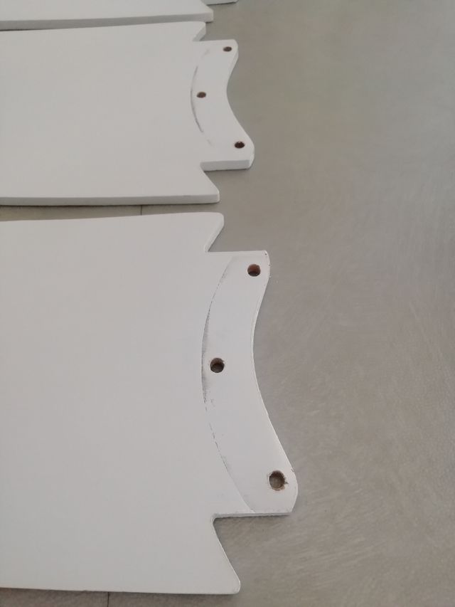 Aspas ventilador de techo Sulion Albatros