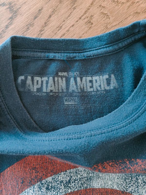 Camiseta 👕 TShirt Captain America