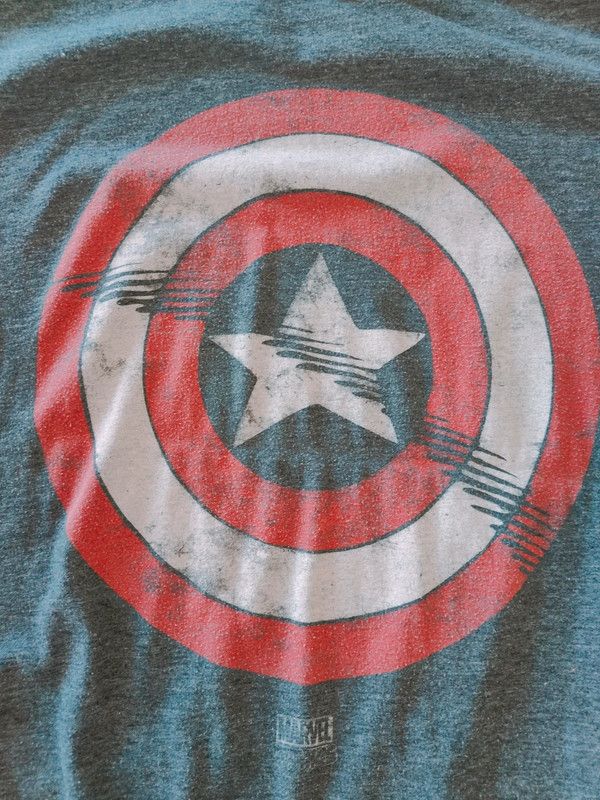 Camiseta 👕 TShirt Captain America
