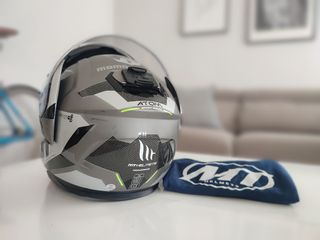 Casco Modular MT