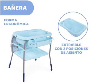 CHICCO CUDDLE & BUBBLE BAÑERA BEBÉ ERGON