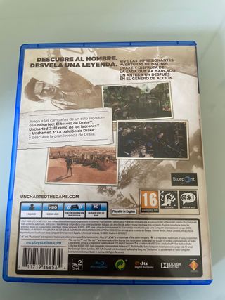 UNCHARTED COLLECTION 1, 2 y 3