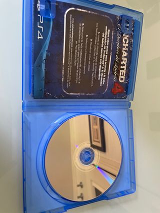 UNCHARTED COLLECTION 1, 2 y 3