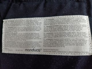 mochila porteo manduca