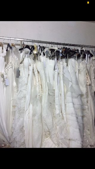 Vestidos de novia con etiqueta 