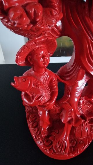 statuetta cinese giapponese orientale