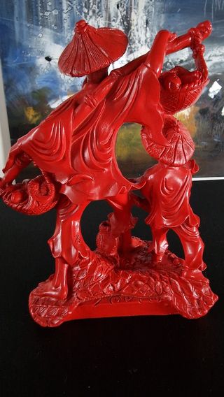 statuetta cinese giapponese orientale