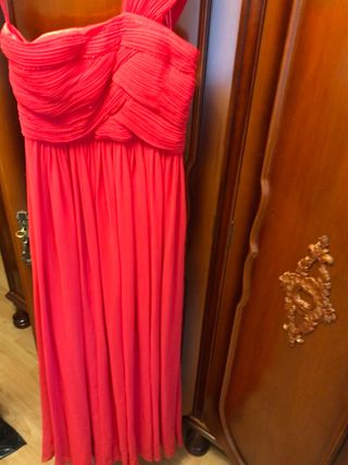 Vestido de fiesta corte griego