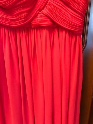 Vestido de fiesta corte griego