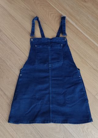  Peto falda tejano Zara