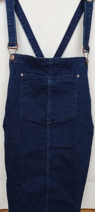  Peto falda tejano Zara