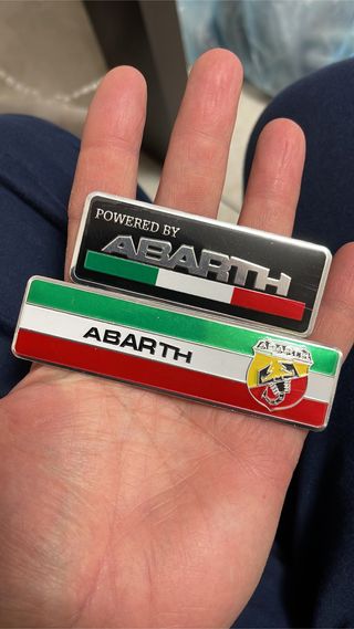 Adesivi 2 in alluminio 