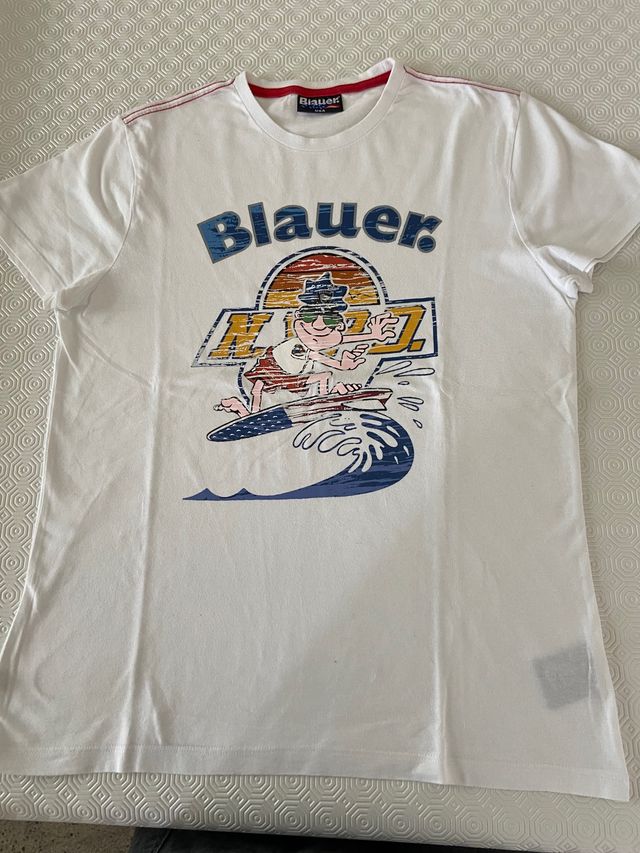 T-shirt Blauer uomo taglia M