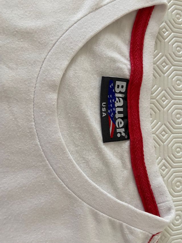 T-shirt Blauer uomo taglia M