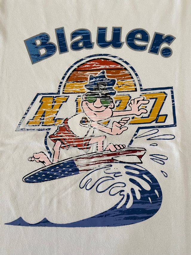 T-shirt Blauer uomo taglia M