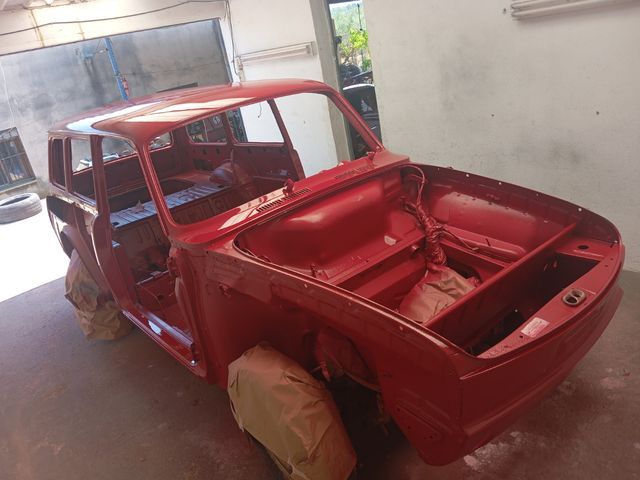 Restauración Volkswagen escarabajo 1.3