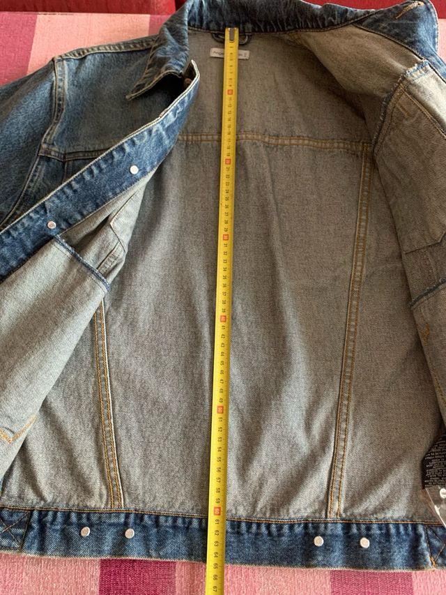 Cazadora vaquera sin estrenar