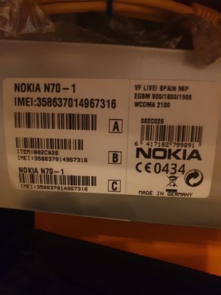 NOKIA N70